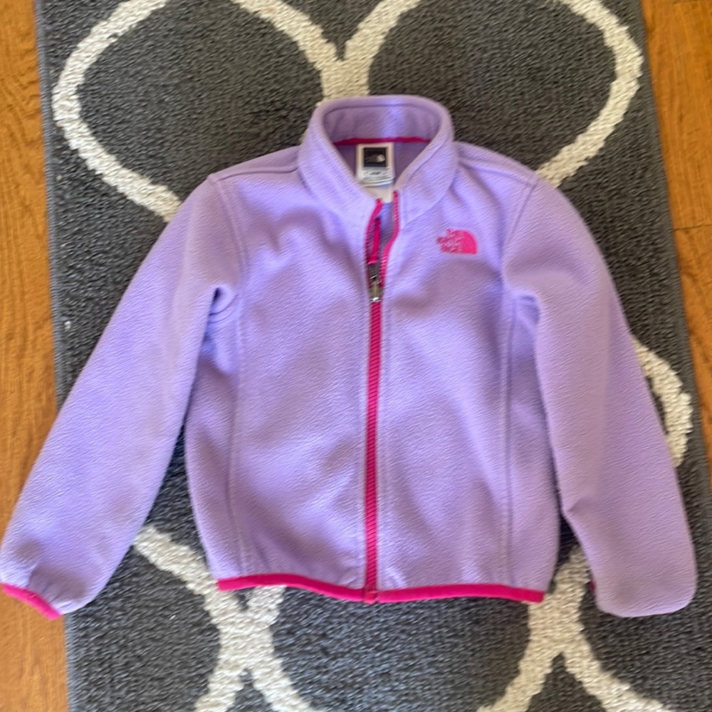 3t purple north face